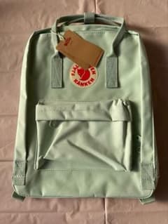 FJALLRAVEN KANKEN リュック ライトグリーンのサムネイル