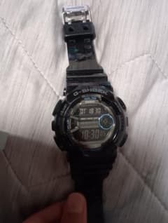 CASIO G-SHOCK デジタル腕時計 ブラックのサムネイル