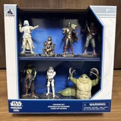 国内完売品・未開封】マンダロリアン＆グローグー フィギュアセット 