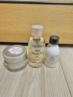 SABON スクラブ シャワーオイル ボディミルク3点セットのサムネイル