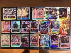 ワンピースカードゲーム srまとめ売り 22枚セットのサムネイル