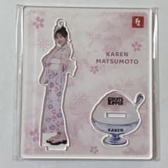 FRUITS ZIPPER アクスタ KL夏祭り2026衣装 松本かれん - メルカリ