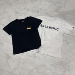 BILLABONG キッズ Tシャツ 2枚セット 130のサムネイル