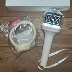 NiziU ペンライト ペンライトカバー アヤカセット アノ 一部未使用