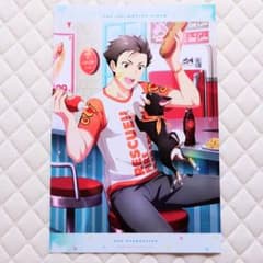 M매스 아이돌 마스터 SideM 일러스트 카드 FRAME 키무라 류 34