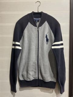 Polo Ralph Lauren ビッグポニー ジップアップ 男児160サイズのサムネイル