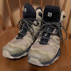 サロモン X ULTRA 4 MID GORE-TEX 27cm GTX 登山靴