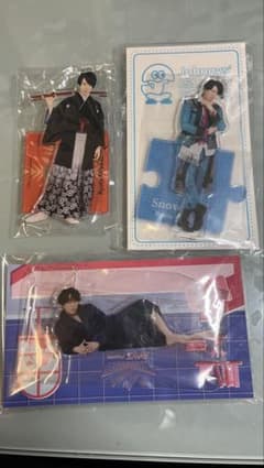 宮舘涼太 アクスタ セットのサムネイル