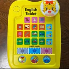 状態良好！！！しまじろう♡イングリッシュタブレットのサムネイル