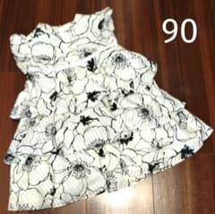 キッズドレスワンピース　90sizeのサムネイル