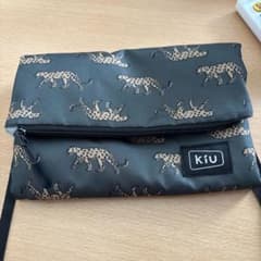 kiu サコッシュ レオパード柄 ショルダーバッグのサムネイル