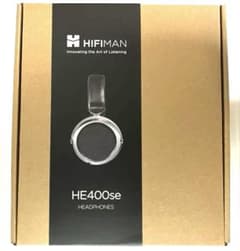 【ほぼ未使用品】HIFIMAN HE400se ヘッドホン 平面磁界 有線 本体のサムネイル