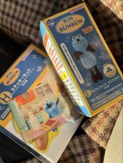 ⼀번 복권 PUPPET SUNSUN 퍼핏슨승 E상, H상