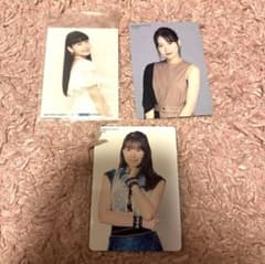 笠原桃奈 アンジュルム ME:I トレカ 3枚のサムネイル