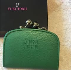 【YUKI TORII】小銭入れ ガマ口のサムネイル