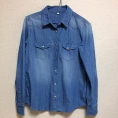 無印良品 デニムシャツのサムネイル
