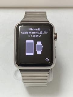 【今週限り】Apple アップルウォッチ 初代 42mm ステンレスのサムネイル