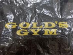 ゴールドジム　ジムサック　ナップザック　GOLD'S GYMのサムネイル