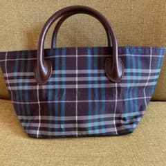 Burberry バーバリーブルーレーベル ミニトートバッグのサムネイル