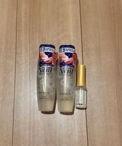 ノンアセトンネイルリムーバー　2本セット　クリアネイル