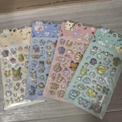 キャラクターシール4セットのサムネイル