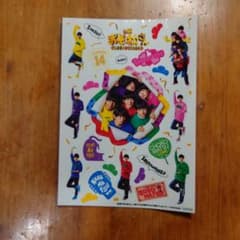 映画 おそ松さん 入場者特典 ステッカーのサムネイル