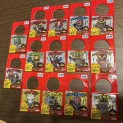 ご当地ヒーロー シールコレクション アサヒ飲料 ローソン限定 14枚セットのサムネイル