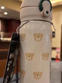 スターバックス スタバ ハンディステンレスボトルベアリスタ500ml