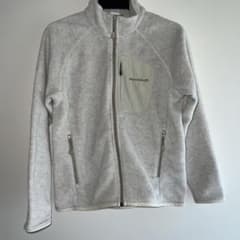 【美品】モンベルmont-bell キッズ クリマプラス100ジャケット 140のサムネイル