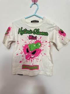 HYSTERIC MINI ヒスミニスプラッシュTシャツ90 - メルカリ