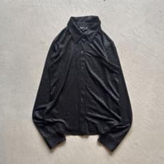 agnes b. glitter dark grey shirt ラメ シャツ agnes b. glitter dark grey shirt ラメ シャツ - メルカリ