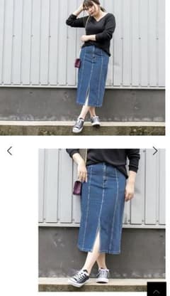 クレット フロントスリットタイトスカートのサムネイル