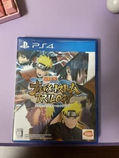 NARUTO-ナルト- 疾風伝 ナルティメットストームトリロジーのサムネイル