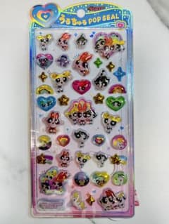 【正規品】パワーパフガールズ ポップシールセットのサムネイル
