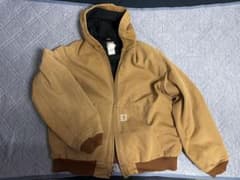 り*た様 Carhartt フード付きジャケット ブラウンのサムネイル