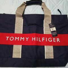 新品☆ TOMMY HILFIGER  トートバッグのサムネイル