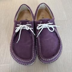 BIRKENSTOCK Pasadena パサデナ スエード パープル 40のサムネイル