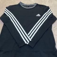 キッズ　アディダス　長袖シャツのサムネイル
