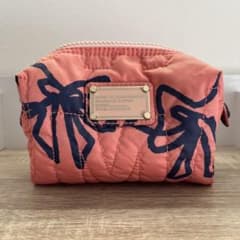 美品　マークジェイコブス MARC BY MARC JACOBS ポーチリボン柄のサムネイル