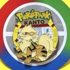 限定☆ポケパーク カントー ウインディ ピンバッジ ピンズ - メルカリ