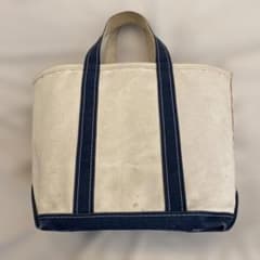 L.L.Bean BOAT AND TOTE トートバッグ ネイビーのサムネイル