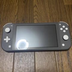 Nintendo Switch NINTENDO SWITCH LITE グレーのサムネイル