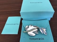 Tiffany & Co. リーフ ブローチ SV×K18 ティファニー 750 - メルカリ