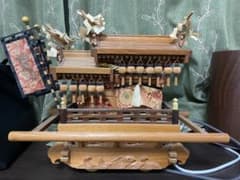 だんじり 彫刻 模型のサムネイル