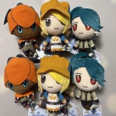 ポケモンマスターズEX ぬいぐるみ チリ ウォロ キバナ 6点セット