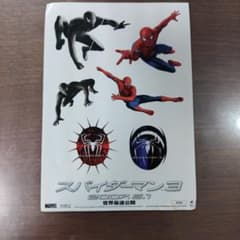 Spider-Man 3 2007 Release Commemorative Non-Sale Sticker Sheet