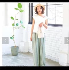 アシンメトリー  トップス Tシャツのサムネイル