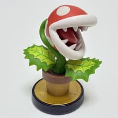 amiibo パックンフラワー 大乱闘スマッシュブラザーズ アミーボ 261のサムネイル