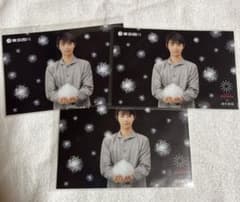 羽生結弦 東京西川 ポストカード(非売品) 3枚セットのサムネイル
