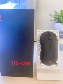 BenQ ZOWIE U2-DW ワイヤレスゲーミングマウスのサムネイル